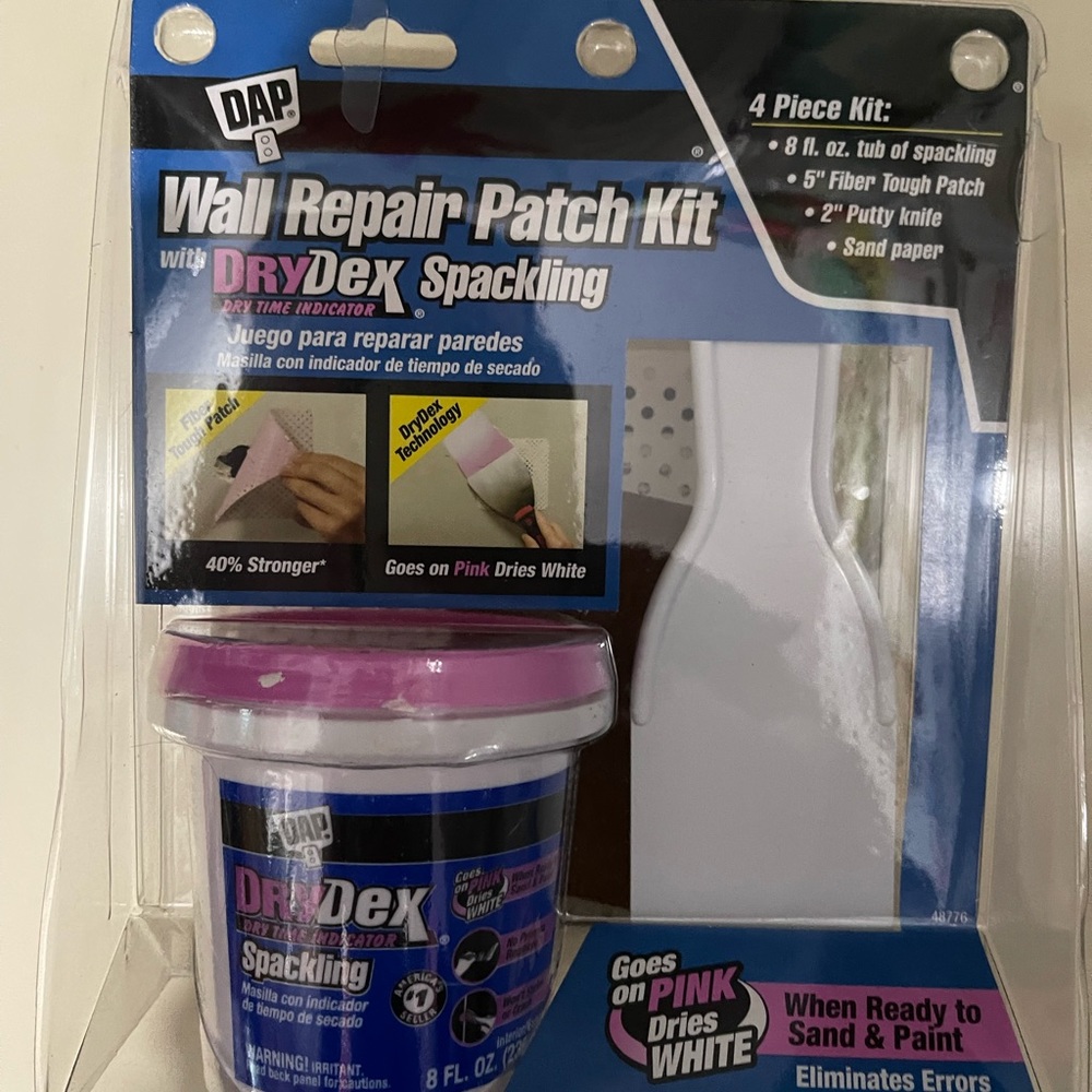 DryDex Wall Repair Patch Kit